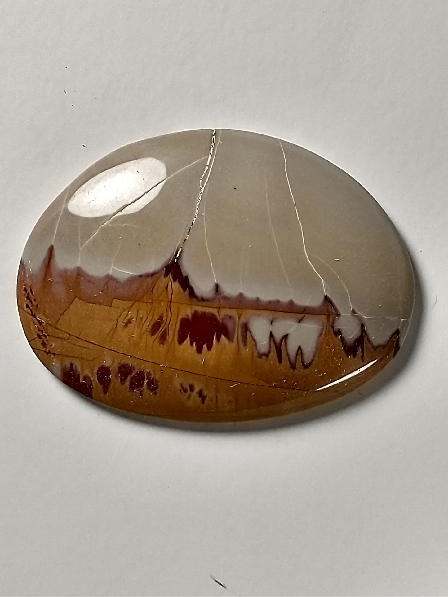 Port Hedland Jasper Cabochon Medium