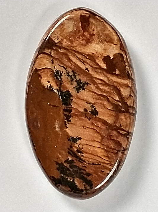 Beers Mountain Jasper Cabochon Small
