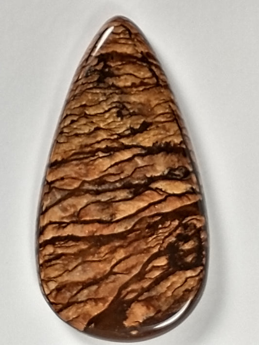 Beers Mountain Jasper Cabochon Medium