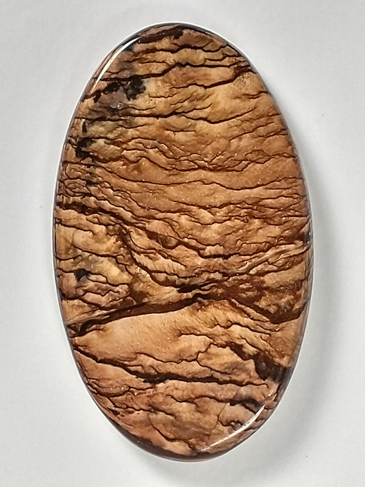 Beers Mountain Jasper Cabochon Medium