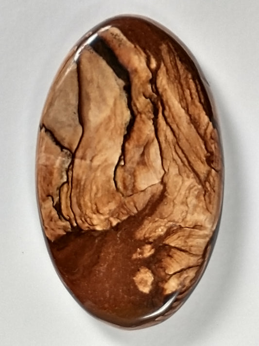 Beers Mountain Jasper Cabochon Medium