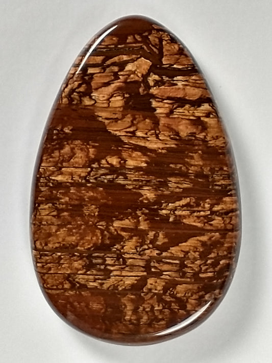 Beers Mountain Jasper Cabochon Medium