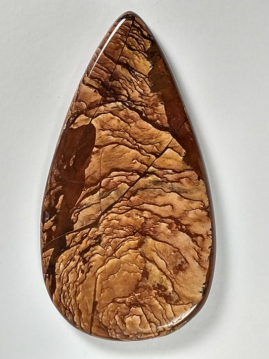 Beers Mountain Jasper Cabochon Large