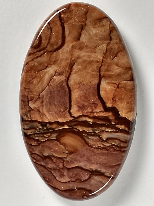 Deschutes Jasper Cabochon Medium