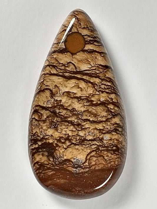 Deschutes Jasper Cabochon Medium