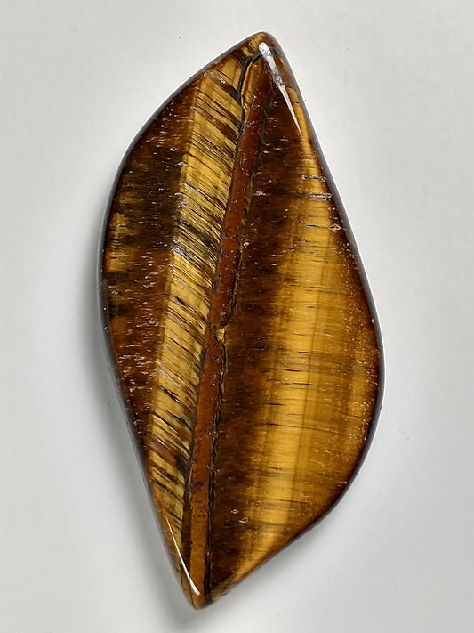 Tiger Eye Gold Cabochon Large