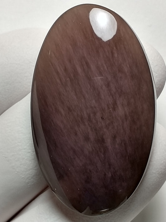 Obsidian Purple Sheen Crystal Cabochon Medium