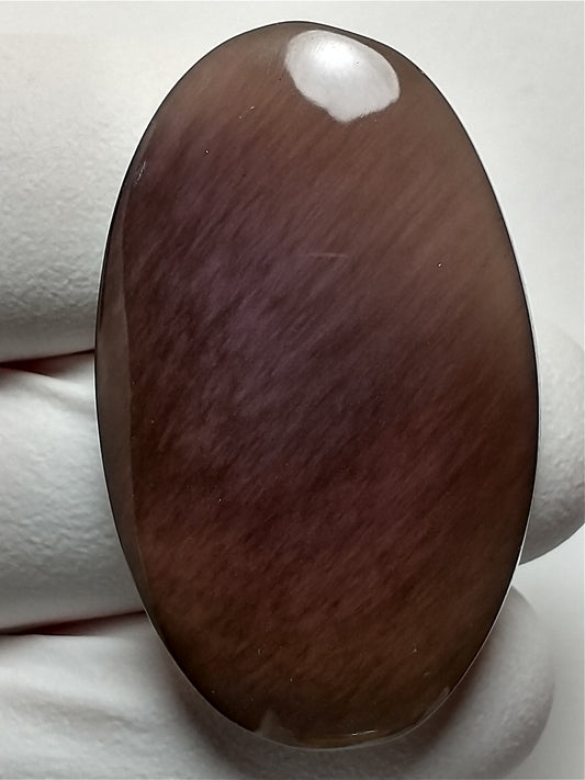 Obsidian Purple Sheen Crystal Cabochon Medium