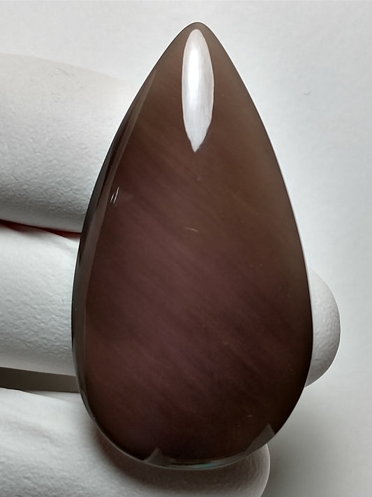 Obsidian Purple Sheen Crystal Cabochon Medium