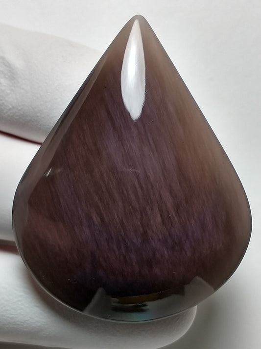Obsidian Purple Sheen Crystal Cabochon Medium