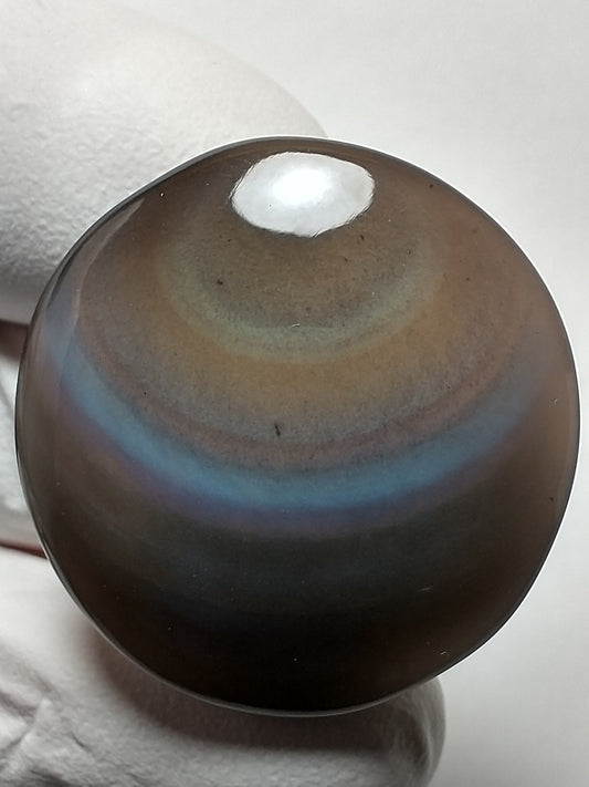Obsidian Rainbow Crystal Cabochon Small