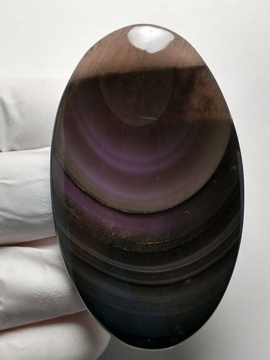 Obsidian Rainbow Crystal Cabochon X Large