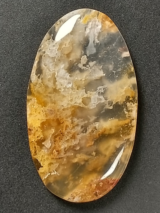Plume Agate Cabochon Small