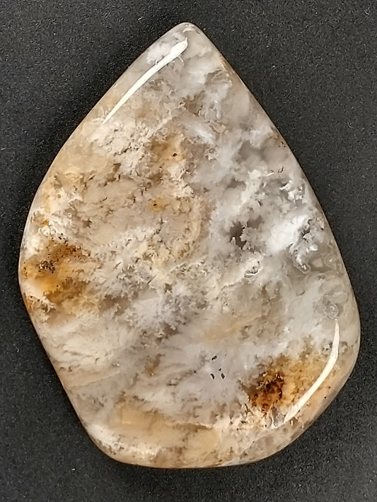 Plume Agate Cabochon Small