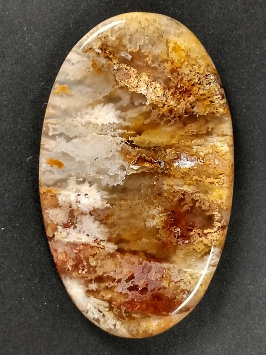 Plume Agate Cabochon Medium
