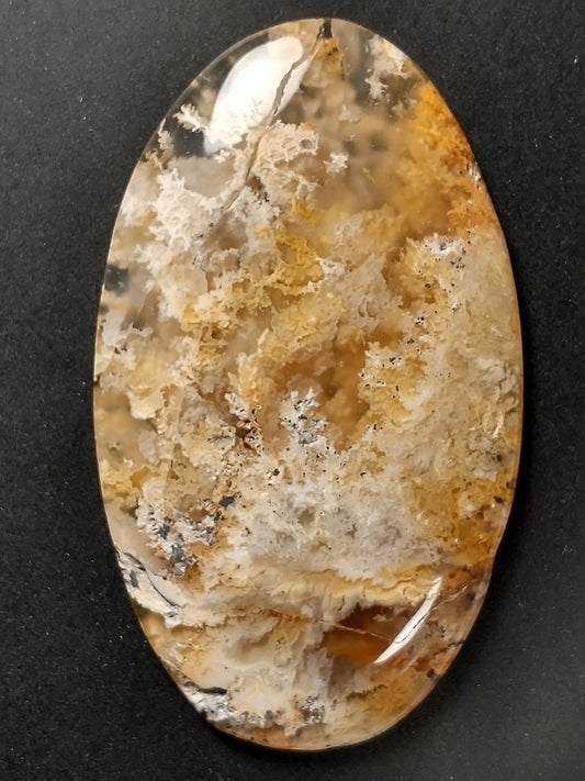 Plume Agate Cabochon Large