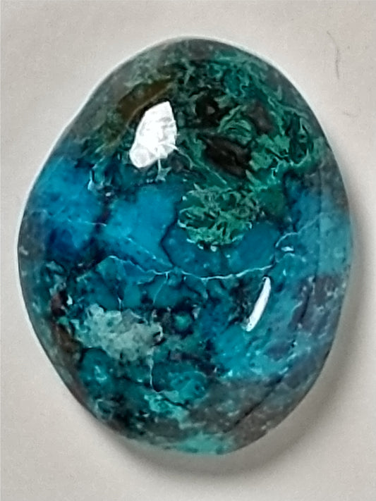 Shattuckite-Chrysocolla Cabochon X Small