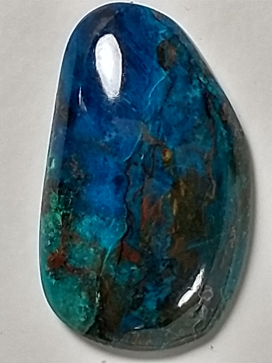 Shattuckite-Chrysocolla Cabochon Small