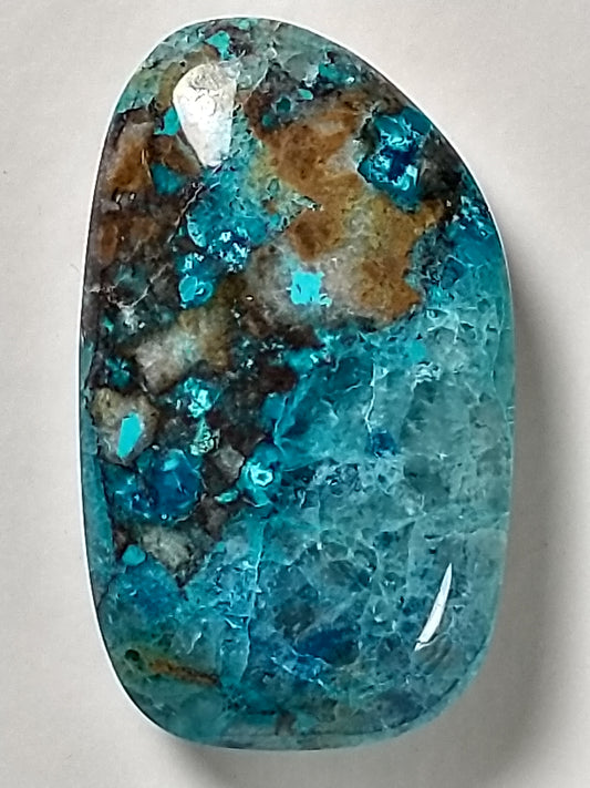 Shattuckite-Chrysocolla Cabochon Small