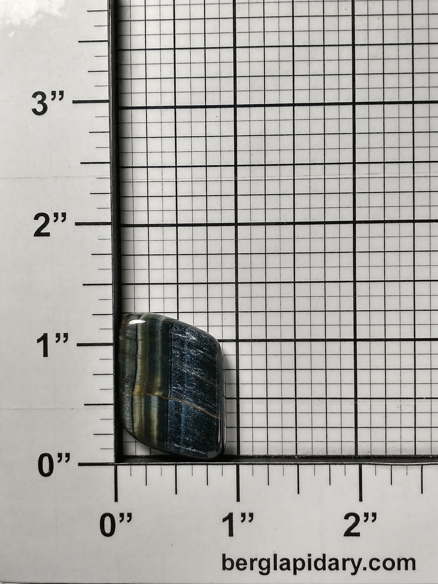Tiger Eye Blue Cabochon Small