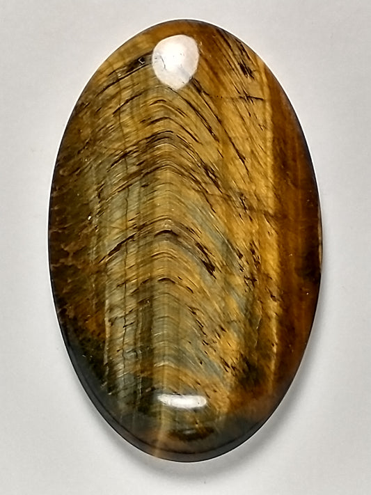 Tiger Eye Variegated Cabochon Medium