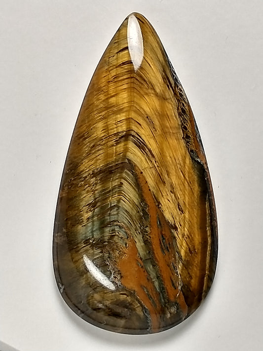 Tiger Eye Variegated Cabochon Medium