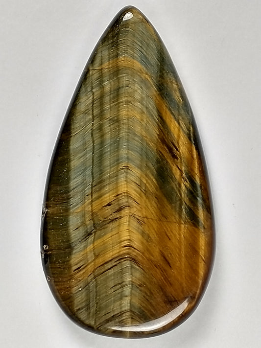 Tiger Eye Variegated Cabochon Medium