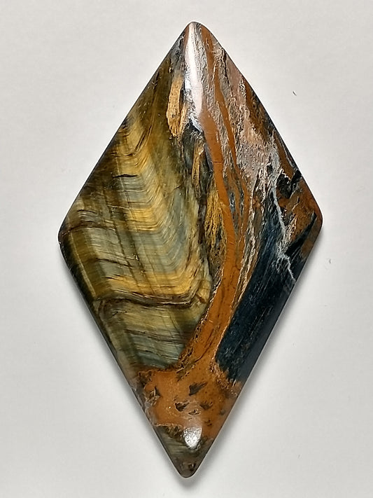 Tiger Eye Variegated Cabochon Large