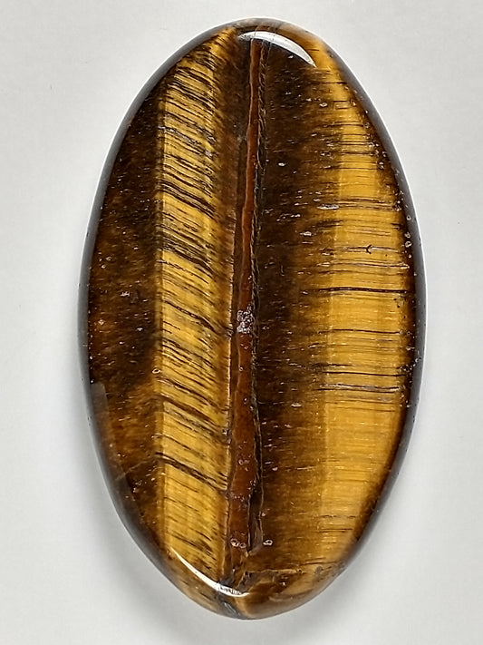 Tiger Eye Gold Cabochon Large