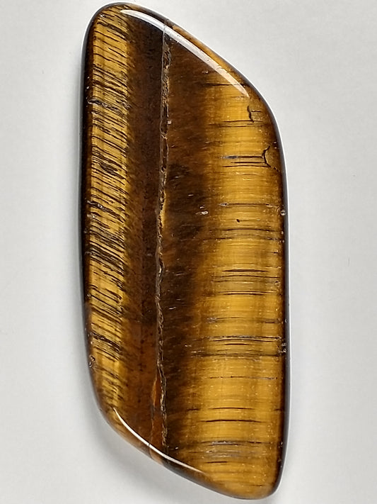 Tiger Eye Gold Cabochon Large