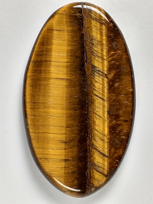 Tiger Eye Gold Cabochon Large