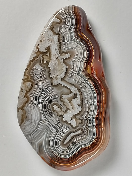 Crazy Lace Agate Cabochon Large