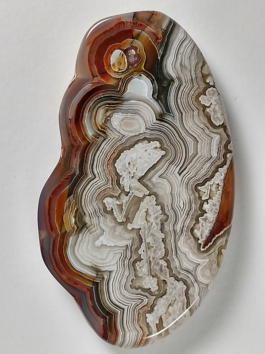 Crazy Lace Agate Cabochon Large