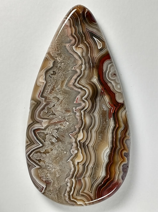 Crazy Lace Agate Cabochon X Large