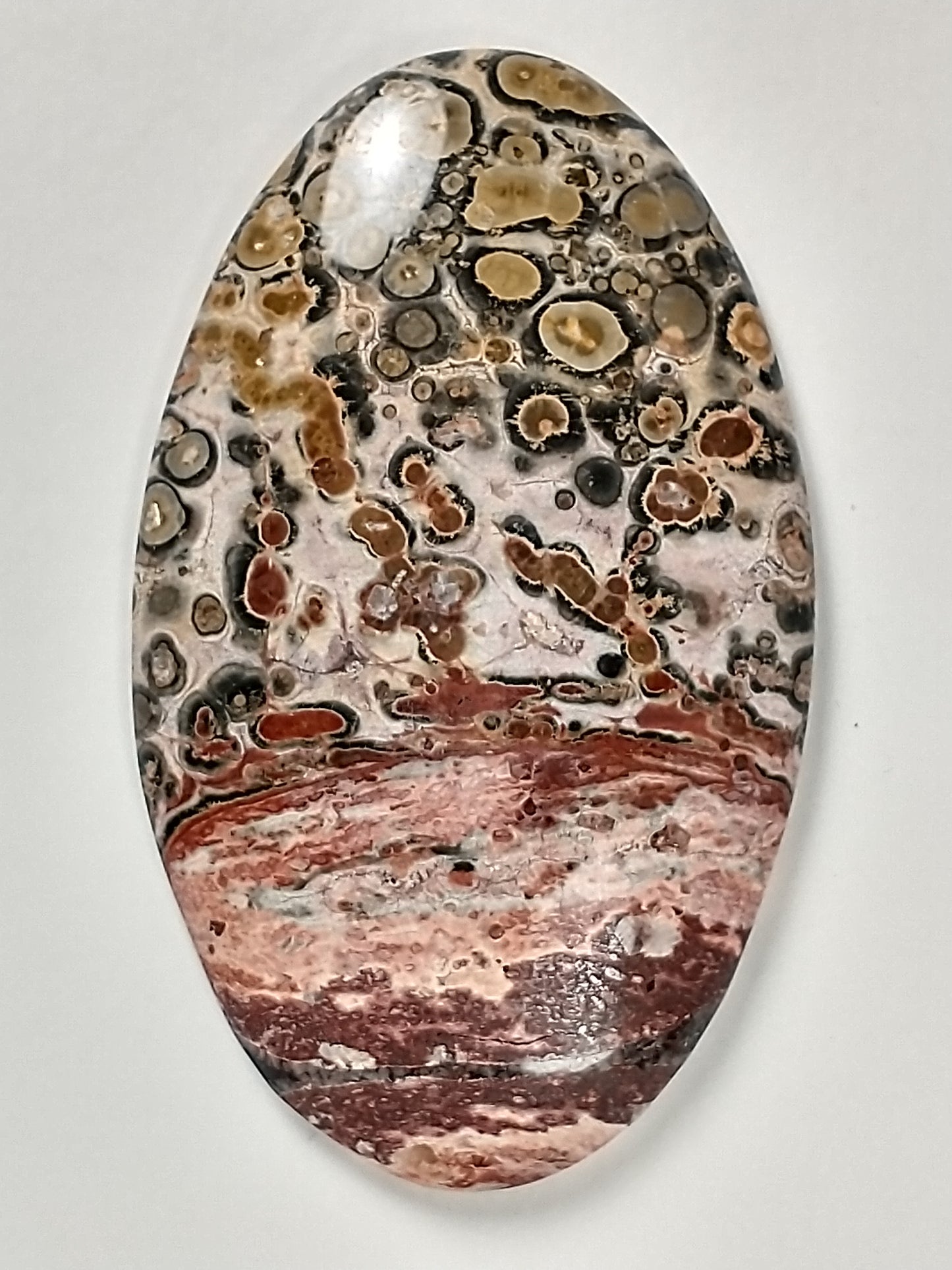 Leopard Skin Jasper Cabochon Large