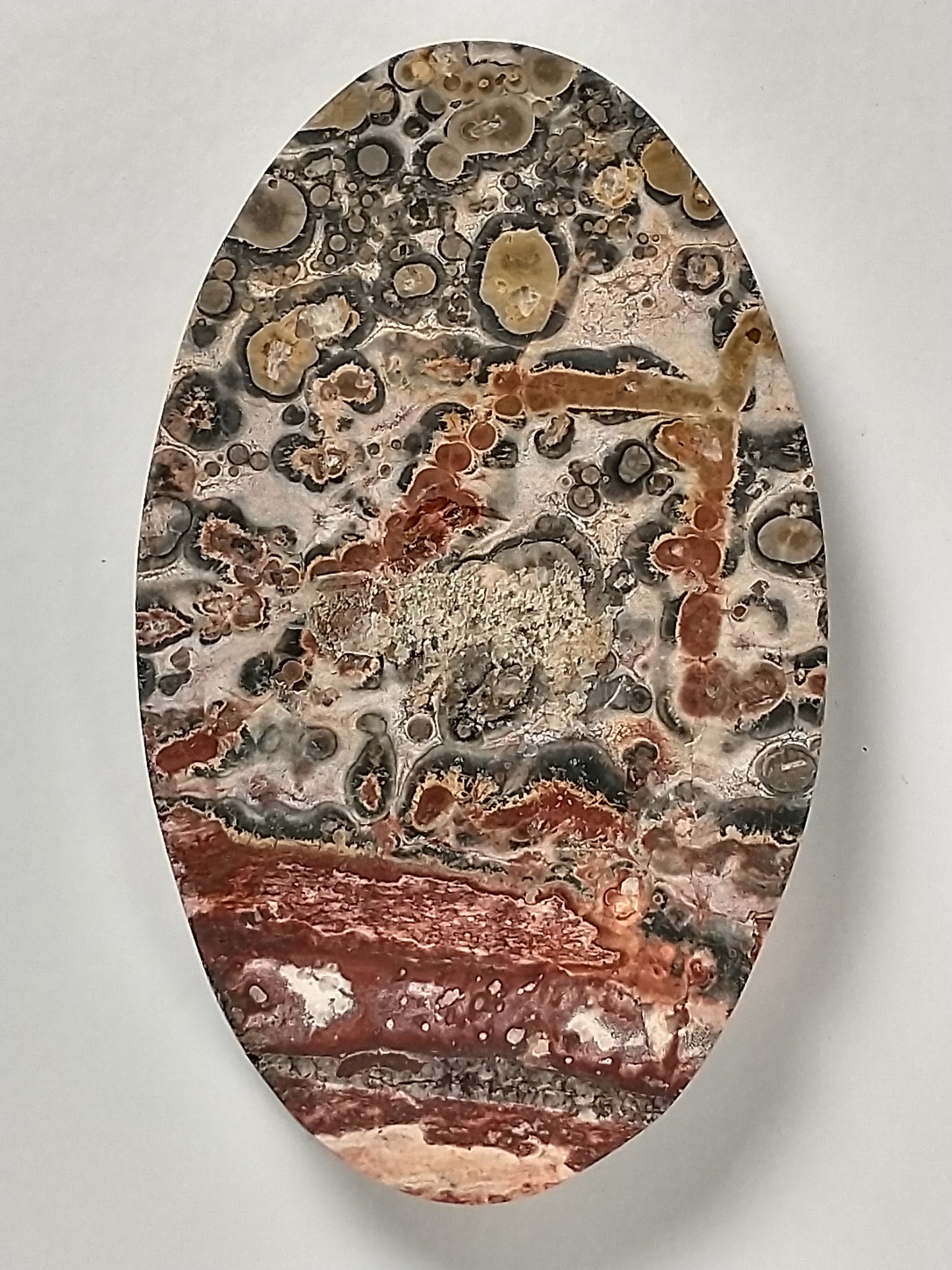 Leopard Skin Jasper Cabochon Large