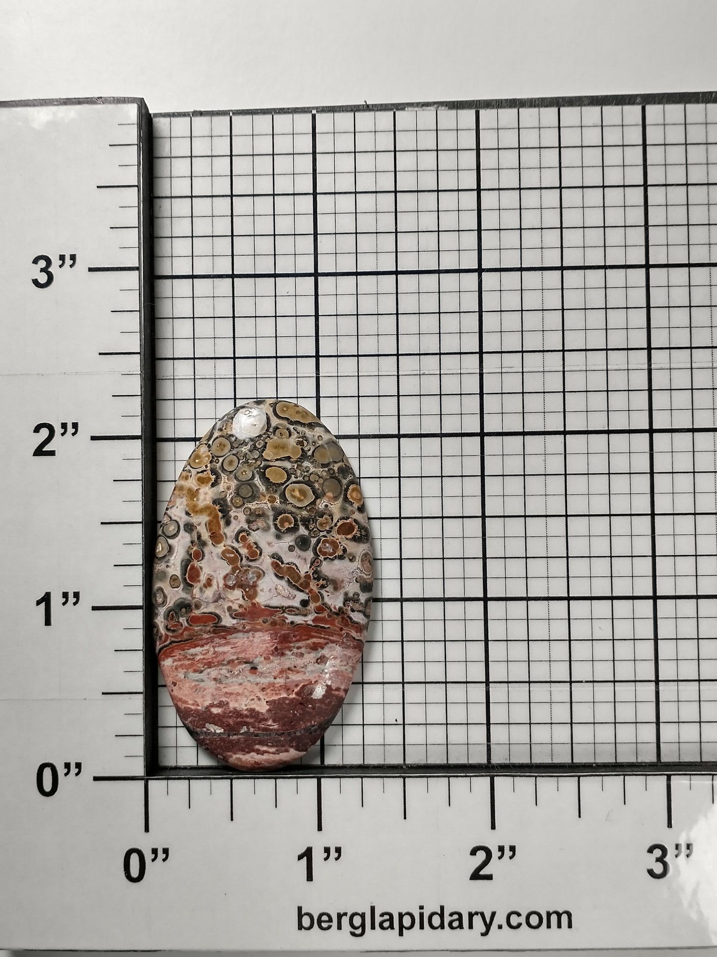 Leopard Skin Jasper Cabochon Large