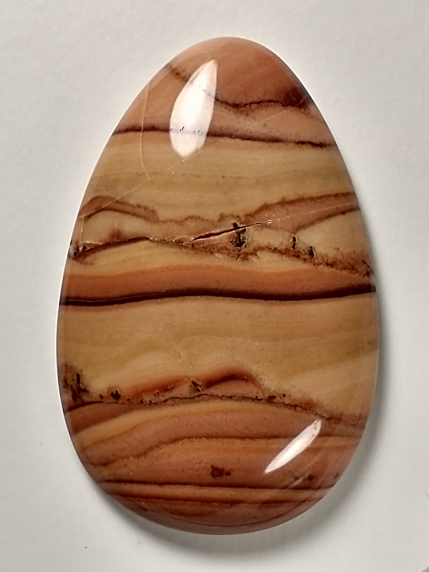 Wave Dolomite Cabochon Medium