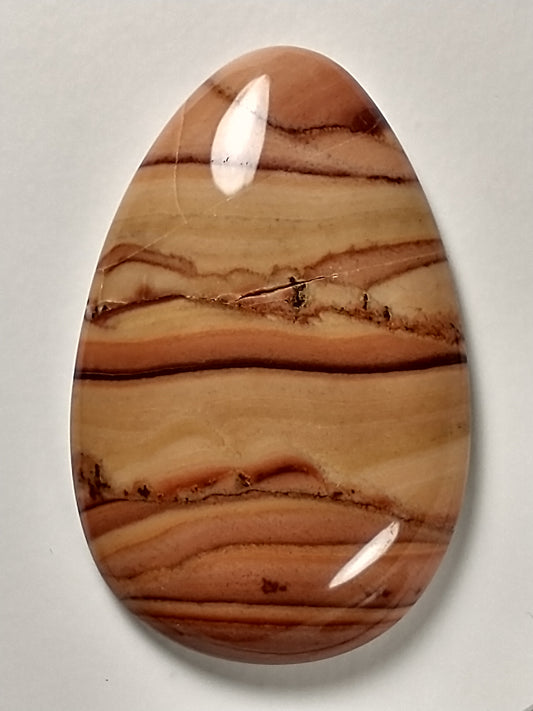 Wave Dolomite Cabochon Medium