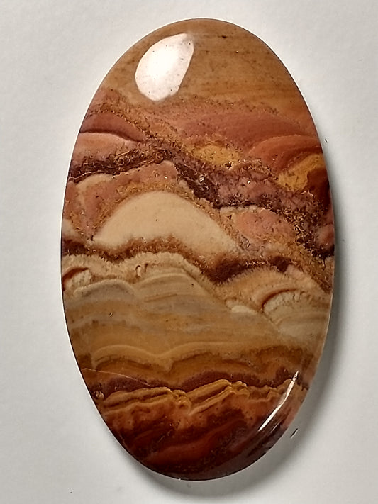 Wave Dolomite Cabochon Medium