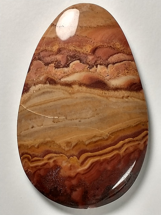 Wave Dolomite Cabochon Large
