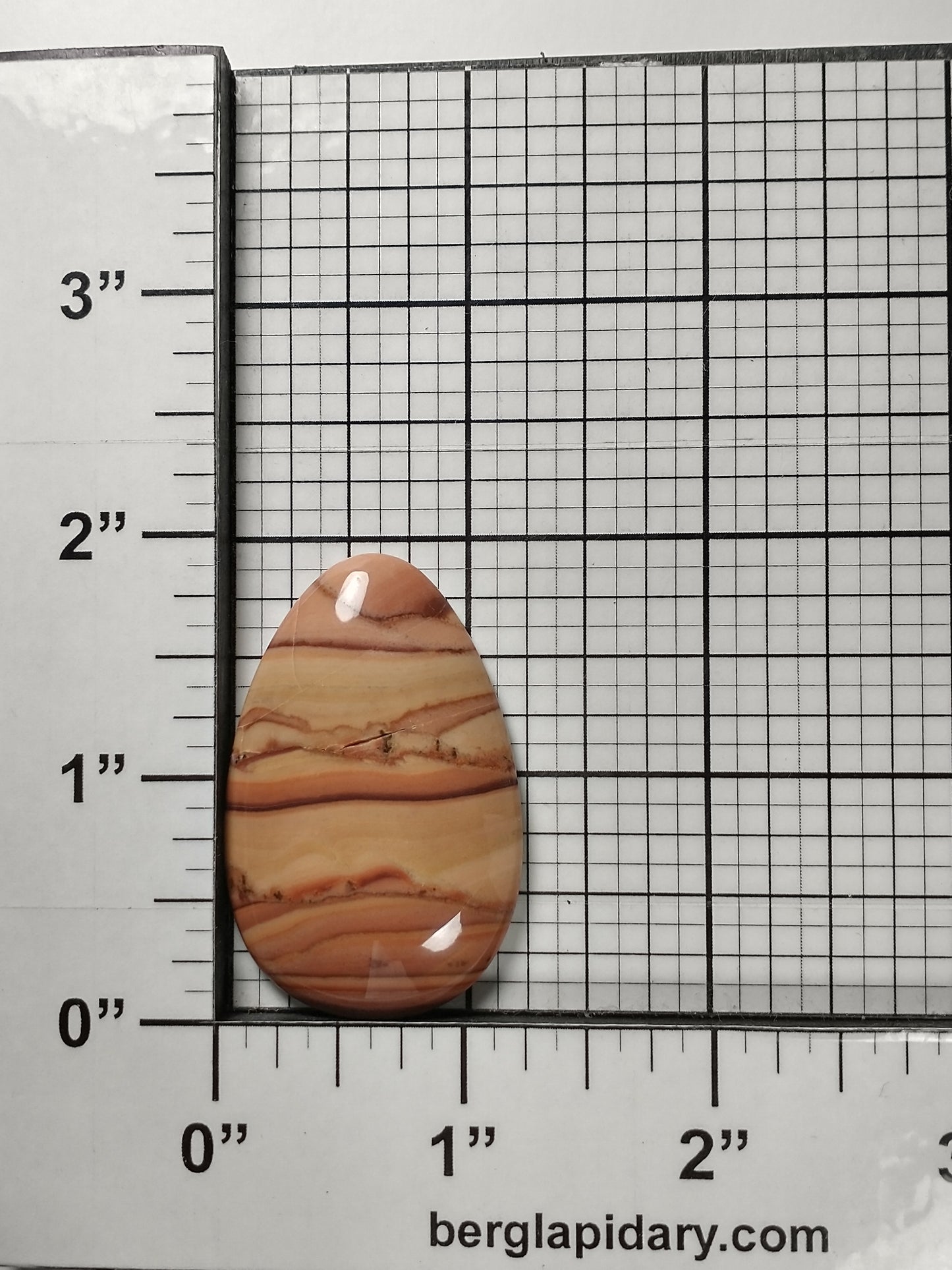 Wave Dolomite Cabochon Medium