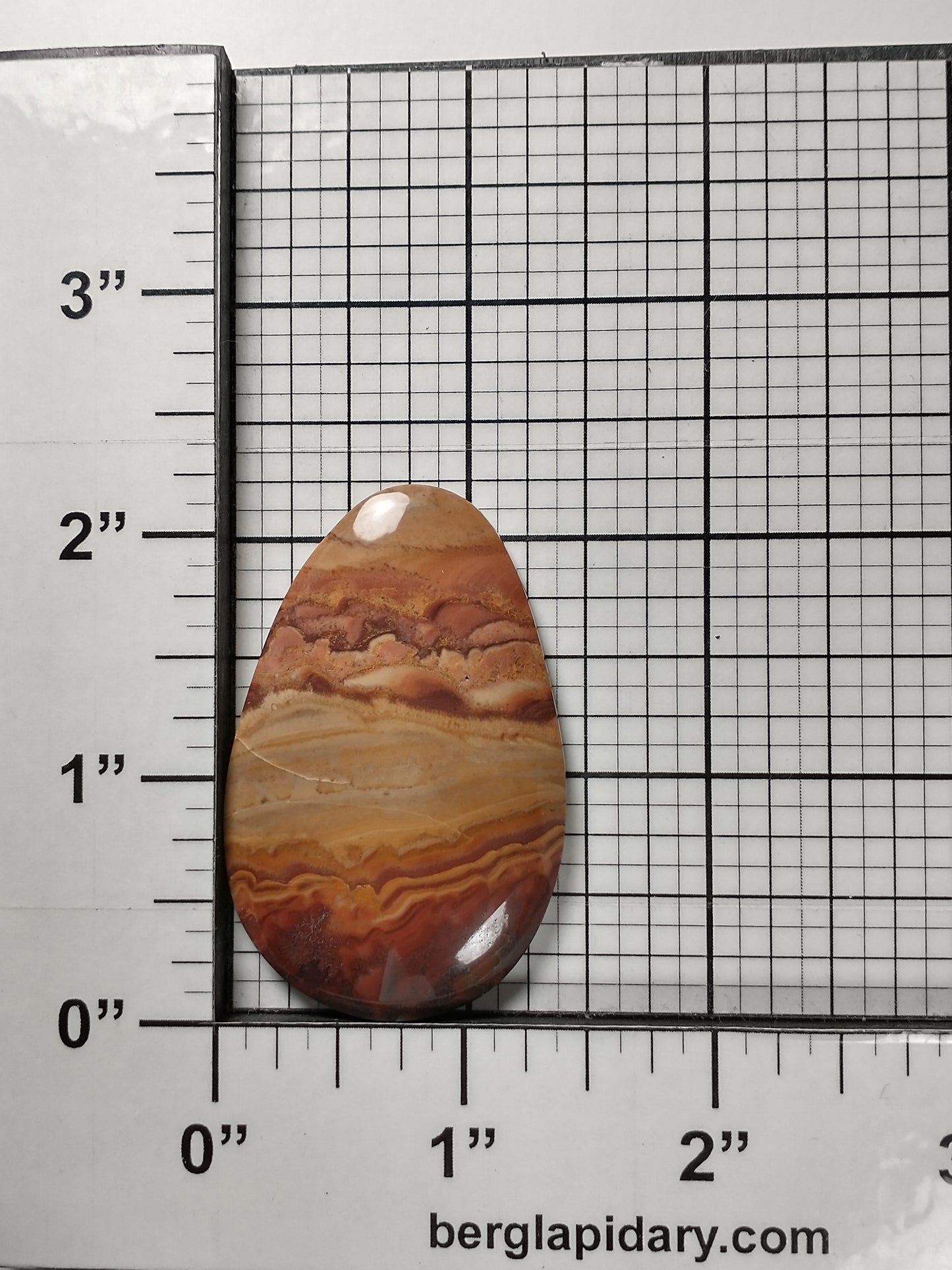 Wave Dolomite Cabochon Large