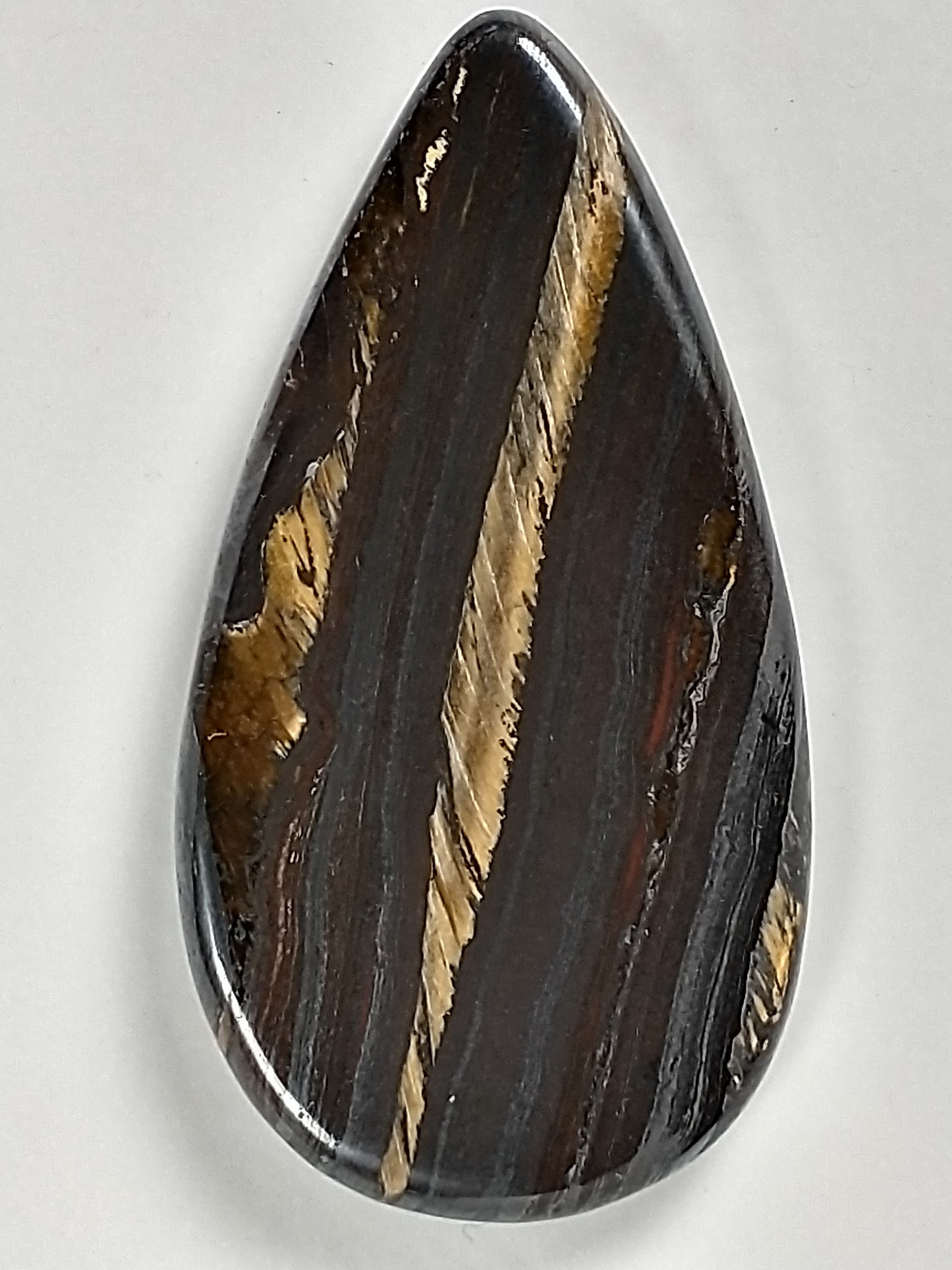 Tiger Iron Cabochon Medium