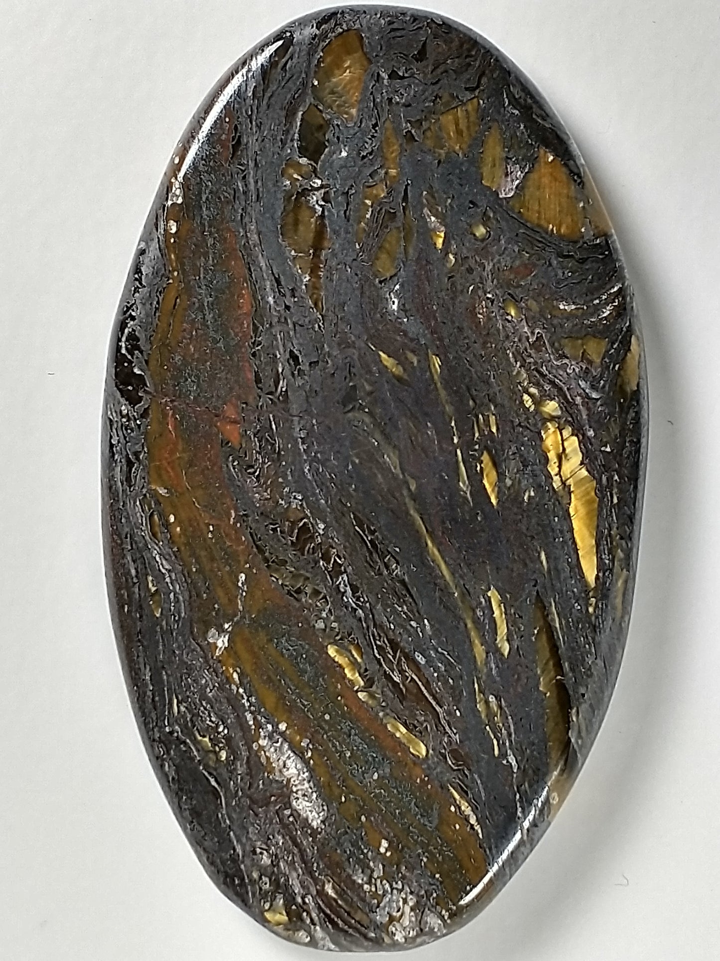 Tiger Iron Cabochon Large