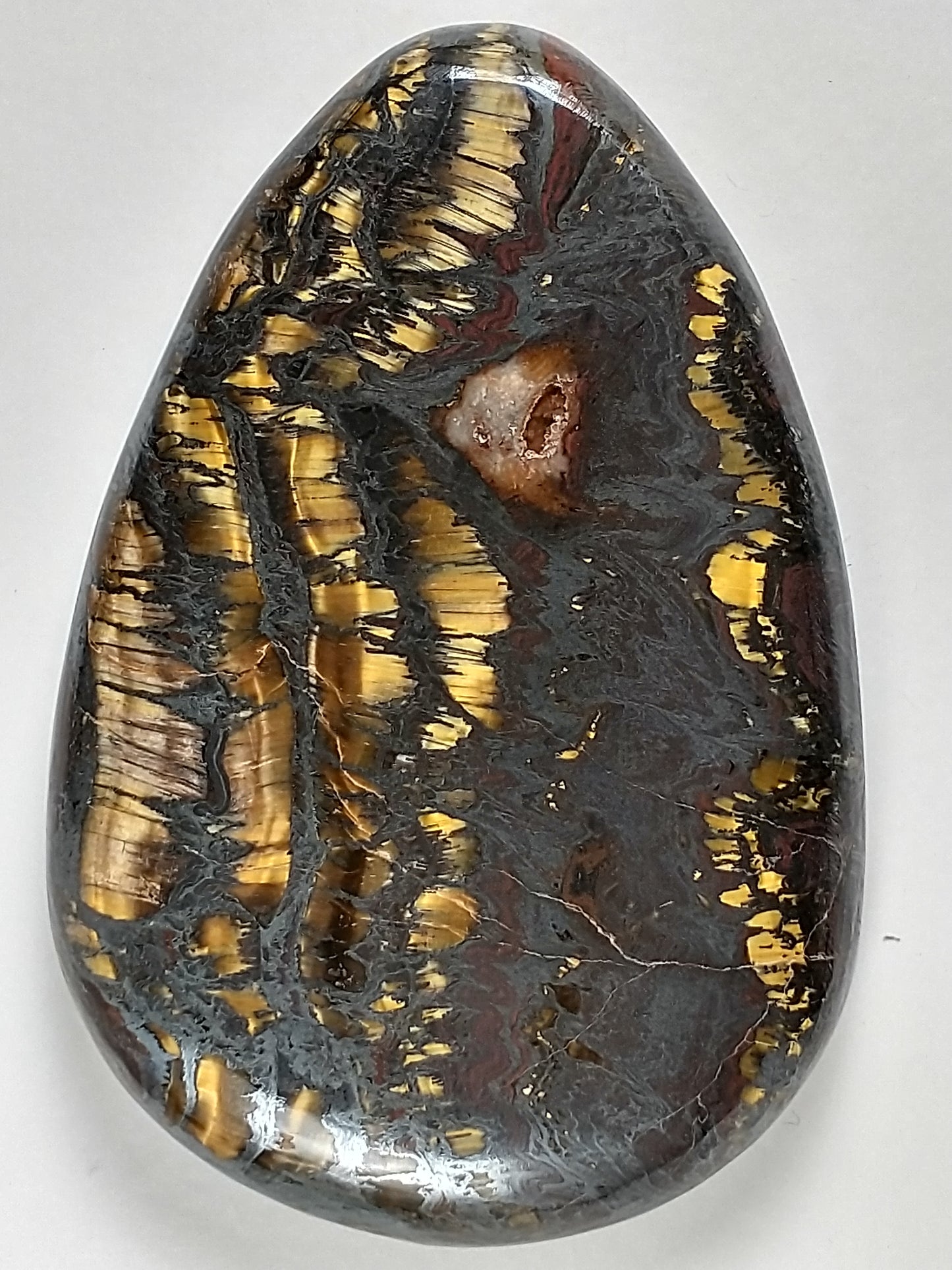 Tiger Iron Cabochon Large