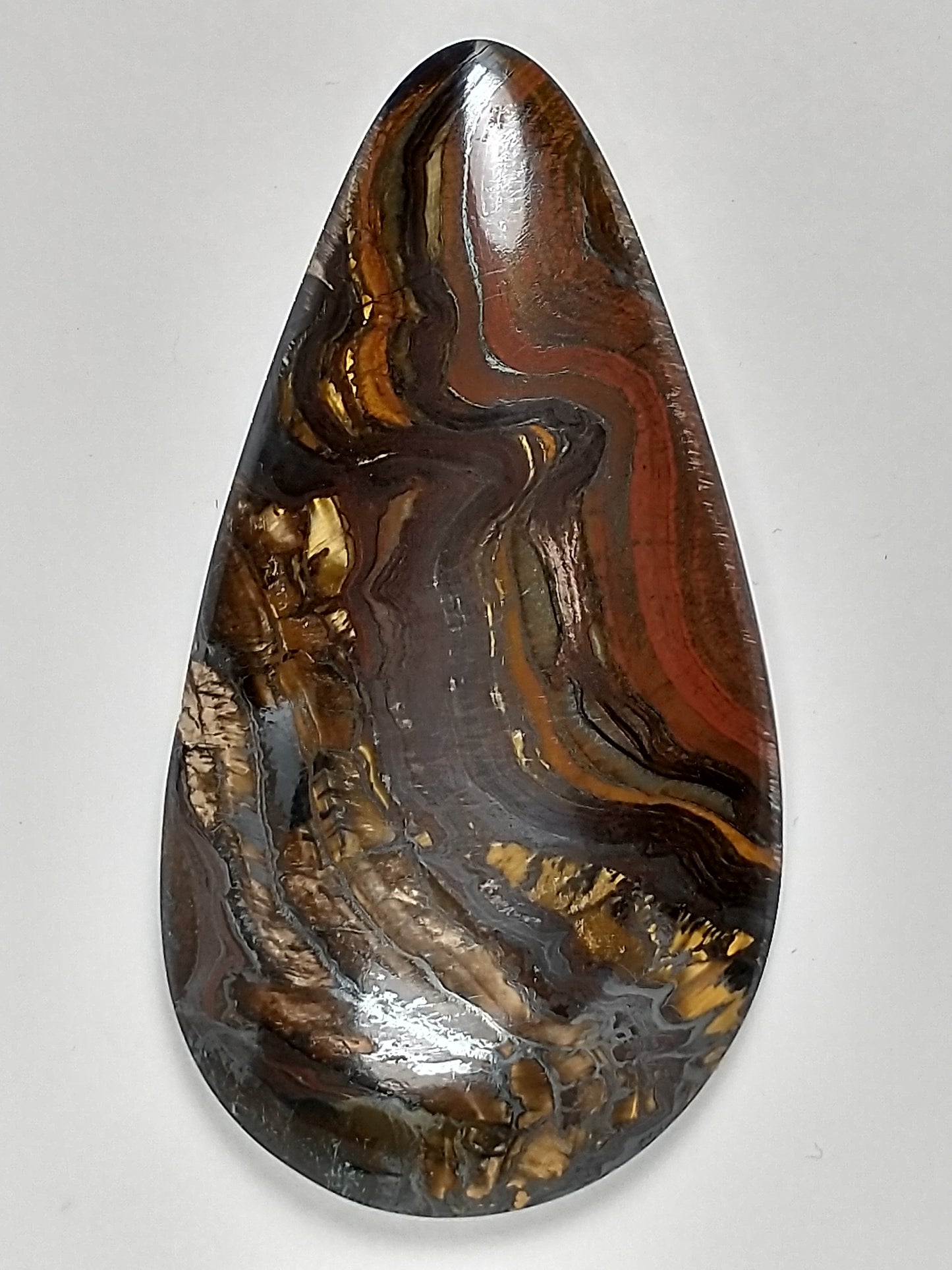 Tiger Iron Cabochon Large