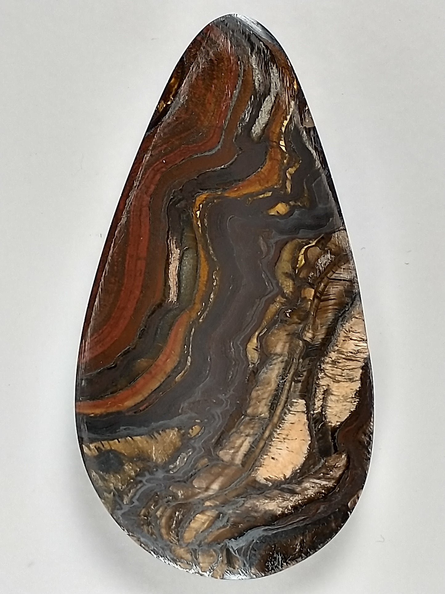 Tiger Iron Cabochon Large