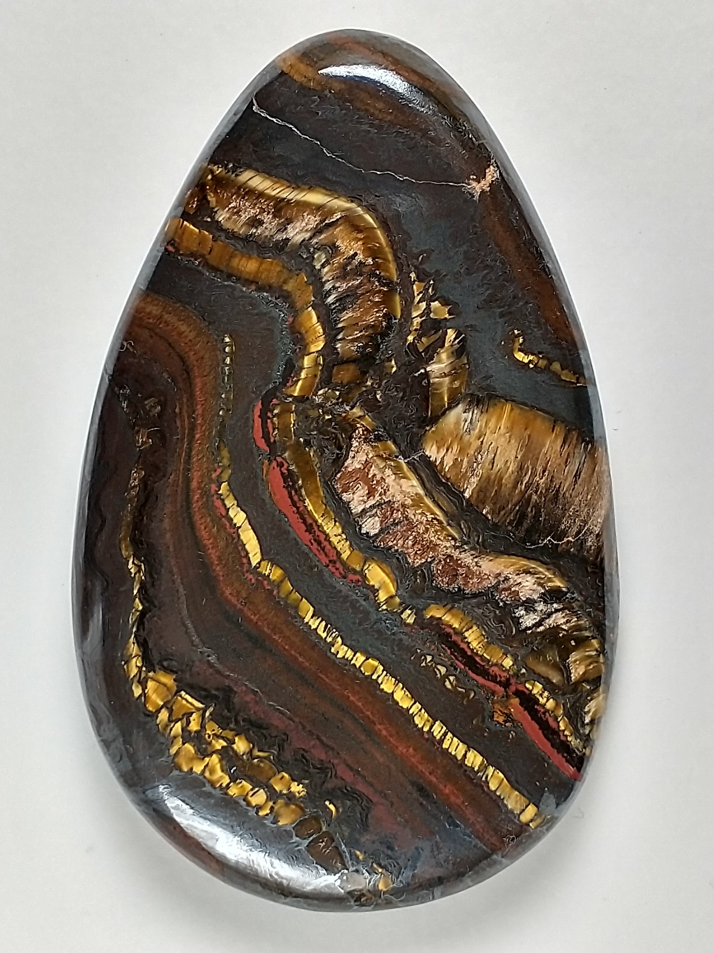 Tiger Iron Cabochon Large