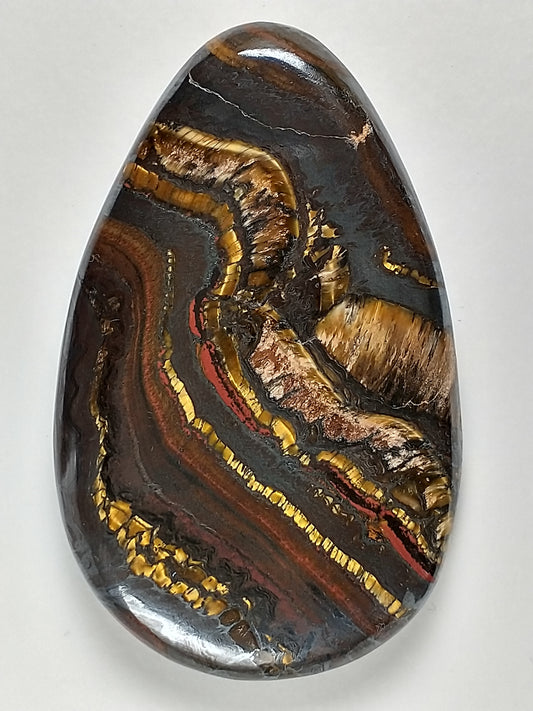 Tiger Iron Cabochon Large